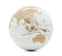 Globe rotatif - Carte du monde rotative - Globe terrestre rotatif - Accessoires de bureau cool