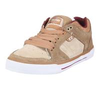 Globe Tyrant GBTYRANT Baskets Unisexes pour Adulte, Beige Kaki Tobacco, 46 EU