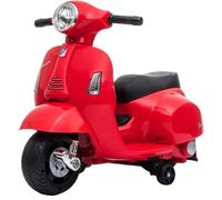 Globe Vespa GTS Moto Électrique Pour Enfants, Cavalcable, Couleur Rouge