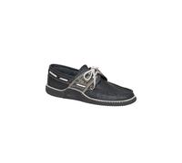 TBS Chaussures bateau Globek à lacets Homme Noir Taille 45