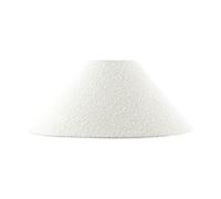 Globen Lighting Abat-jour Iris 45 Bouclé blanc