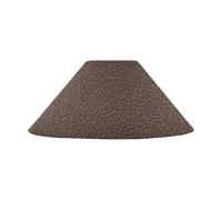 Globen Lighting Abat-jour Iris 45 Bouclé moka