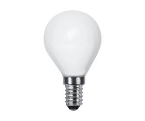 Globen Lighting Ampoule E14 LED Globe 5W Opal