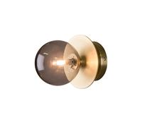 Globen Lighting - Art Deco Apllique Murale/Plafonnier IP44 Smoke