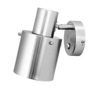 Globen Lighting Applique murale Clark 1 Acier brossé