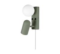Globen Lighting Doppio Applique Murale Vert