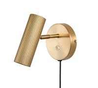 Globen Lighting Applique murale Hubble Laiton brossé