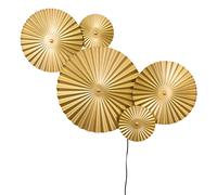 Globen Lighting Applique murale Omega Laiton brossé