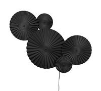 Globen Lighting Omega Applique Murale Noir
