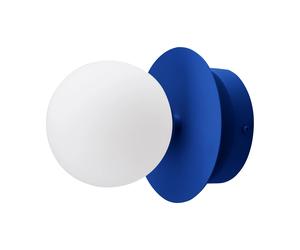 Globen Lighting Applique murale/Plafonnier Art Deco IP44 Bleu-Blanc