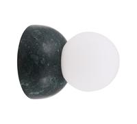 Globen Lighting Applique murale/Plafonnier Torrano 13 cm Marbre vert foncé