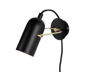 Globen Lighting Applique murale Swan Mini Noir