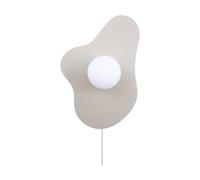 Globen Lighting Applique/plafonnier Illusion 60 cm Beige