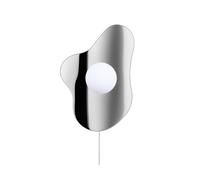 Globen Lighting Applique/plafonnier Illusion 60 cm Chrome