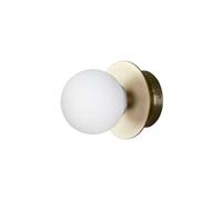 Globen Lighting - Art Deco Apllique Murale/Plafonnier IP44 Brushed Brass