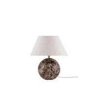 Globen Lighting Lampe de table Castello 24 Brun