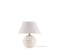 Globen Lighting Lampe de table Castello 24 Travertin