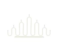 Globen Lighting Chandelier de l'avent Noel 7 Ivoire