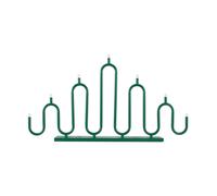 Globen Lighting Chandelier de l'avent Noel 7 Vert