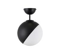 Globen Lighting Contur 25 Plafonnier Noir/Blanc