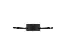 Globen Lighting Coupelle de plafond 3 bras Globen Lighting Noir