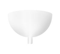 Globen Lighting Coupelle de plafond arrondie Globen Lighting Blanc