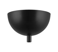 Globen Lighting Coupelle de plafond arrondie Globen Lighting Noir