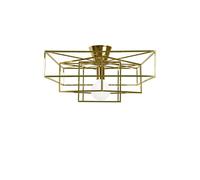 Globen Lighting Cube Plafonnier Laiton