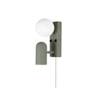 Globen Lighting Applique murale Doppio Vert