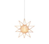 Globen Lighting Etoile de l'avent Karin Ø45 cm Nature