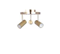 Globen Lighting - Hubble 3 Plafonnier Brass