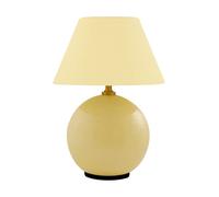 Globen Lighting Iris 16 lampe de table portable Butter yellow