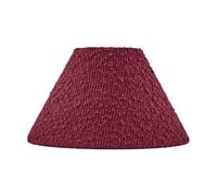 Globen Lighting Iris 20 abat-jour Bouclé bordeaux