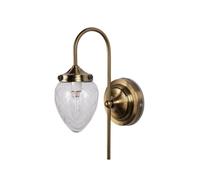 Globen Lighting Applique Juni transparent