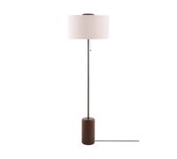 Globen Lighting Lampadaire Bosco Chêne teinté brun