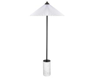 Globen Lighting Lampadaire Matisse 150 cm Noir-blanc