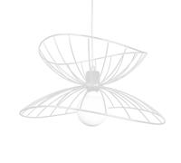 Globen Lighting Lampe à suspension Ray Ø 45 cm Blanc