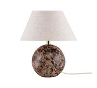 Globen Lighting Lampe de table Castello 24 Brun