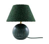 Globen Lighting Lampe de table Castello 24 Marbre vert foncé