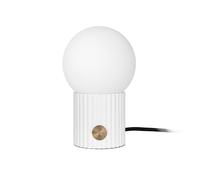 Globen Lighting Lampe de table Hubble Ø15 cm Blanc