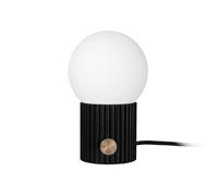 Globen Lighting Lampe de table Hubble Ø15 cm Noir