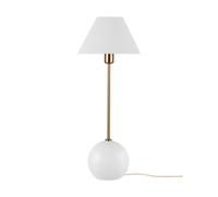 Globen Lighting Lampe de table Iris 20 Blanc