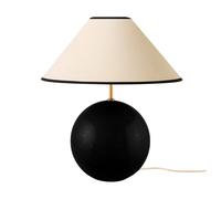 Globen Lighting Lampe de table Iris 35 39 cm Noir