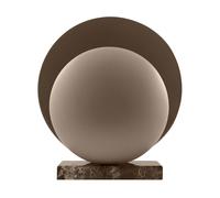Lampe à Poser Orbit Couleur Moka