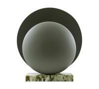 Globen Lighting Lampe de table Orbit Vert mousse