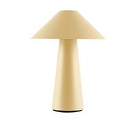Globen Lighting Lampe de table portable Cannes Jaune avoine