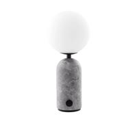 Globen Lighting Lampe de table portable Torrano Marbre gris