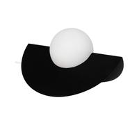 Globen Lighting Lampe de table Roccia Noir