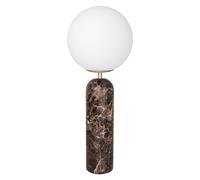 Globen Lighting Lampe à Poser Torrano Brun