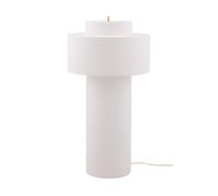 Globen Lighting Lampe sur pied Noah Bouclé blanc. Ø45x88 cm